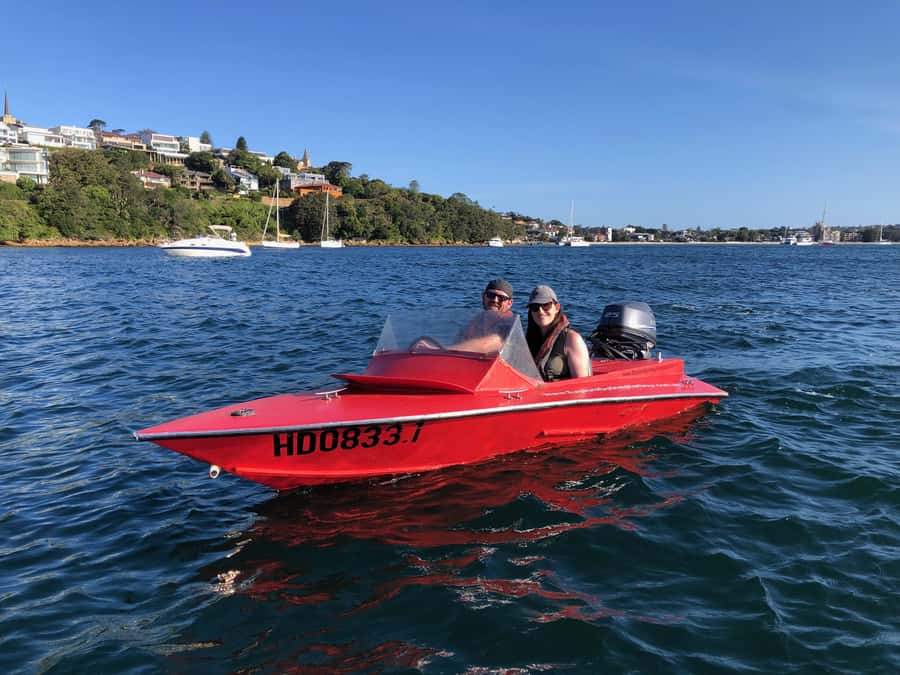 Sydney: Self-drive Boating Adventure - The best views are close to the water