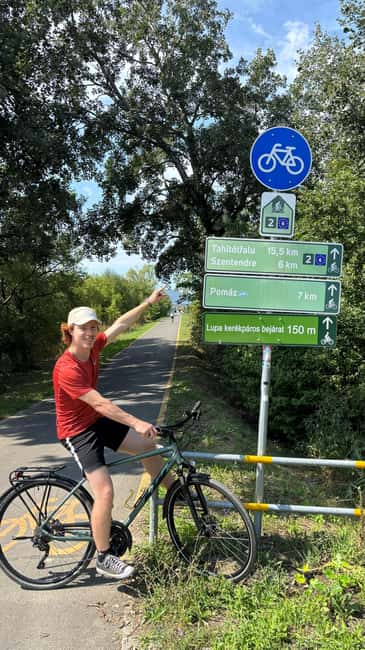 Szentendre by Bike: Self Guided Bike Rental Package! - Aquincum brings Roman Budapest into the day