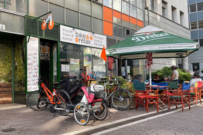 Szentendre: Self-guided Bicycle Tour with optional boat transfer - A self-guided ride with a real sense of direction