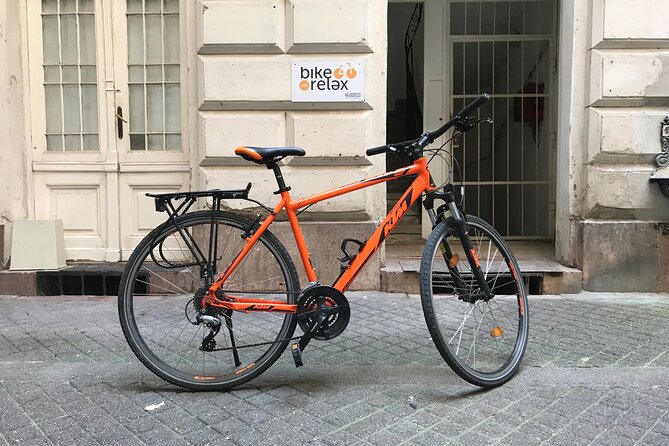 Szentendre: Self-guided Bicycle Tour with optional boat transfer - Roman Beach and the Lupa Lake choice