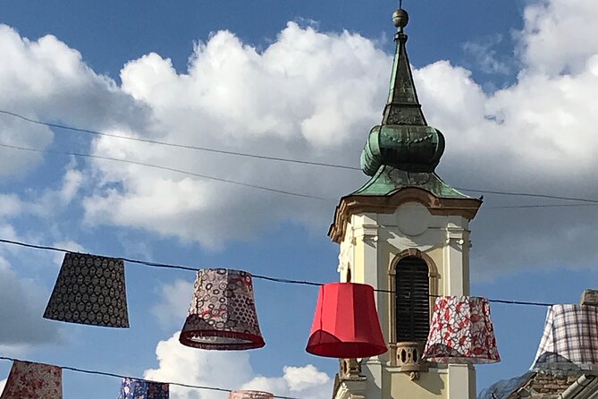 Szentendre: Self-guided Bicycle Tour with optional boat transfer - Returning by boat or HÉV train