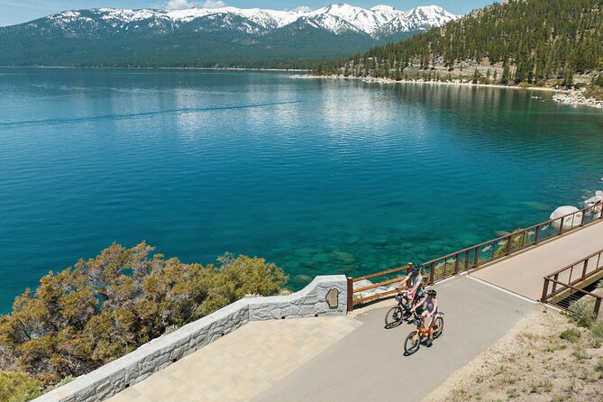 Tahoe Coastal Self-Guided E-Bike Tour - Half-Day | World Famous East Shore Trail - Why the East Shore Trail works so well by e-bike