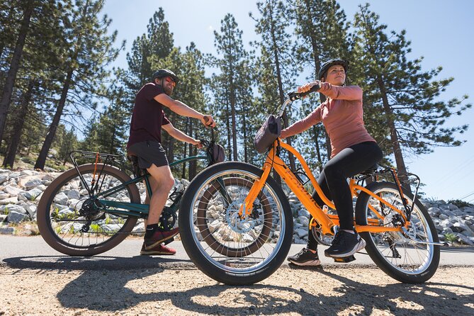 Tahoe Coastal Self-Guided E-Bike Tour - Half-Day | World Famous East Shore Trail - What is included for $109