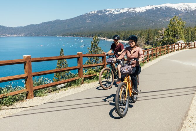 Tahoe Coastal Self-Guided E-Bike Tour - Half-Day | World Famous East Shore Trail - Who should book this ride