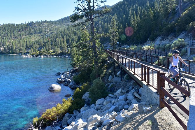 Tahoe Coastal Self-Guided E-Bike Tour - Half-Day | World Famous East Shore Trail - Booking and cancellation details