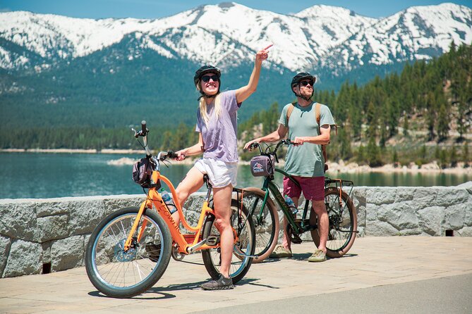 Tahoe Coastal Self-Guided E-Bike Tour - Half-Day | World Famous East Shore Trail - Getting started in Incline Village