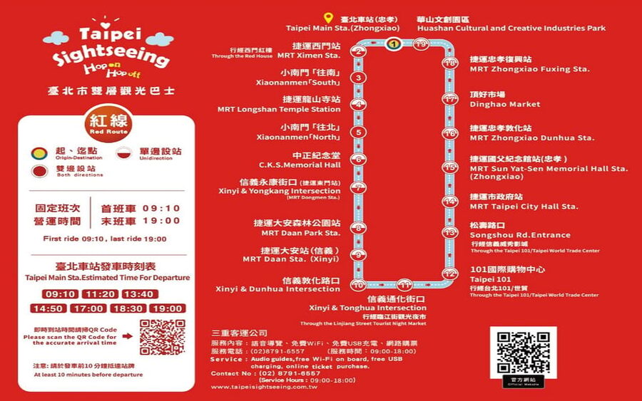 Taipei: Hop-On Hop-Off Sightseeing Bus with Audio Guide - What the upper deck is really like
