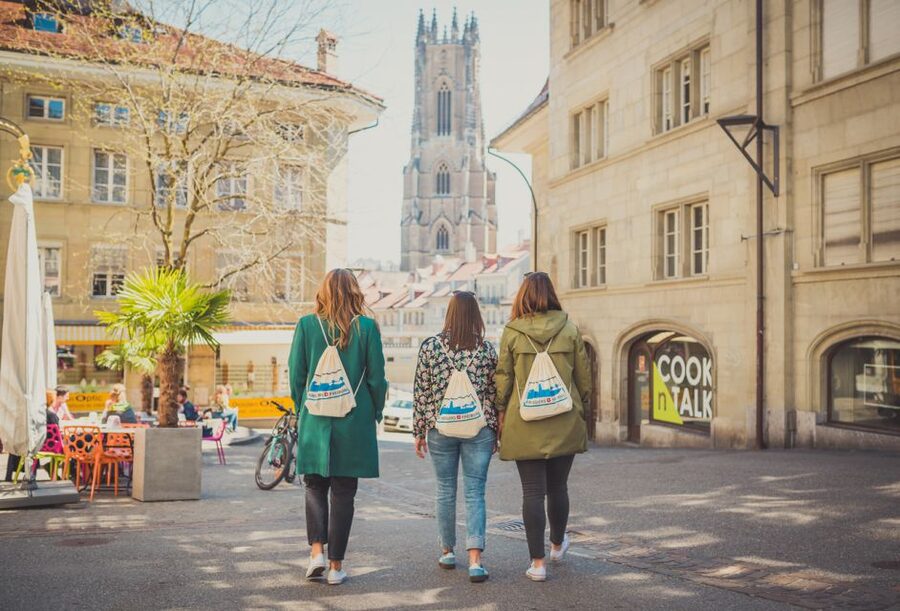 Taste my Fribourg Self-Guided Food Tour - Cheese and craft beer at La Schweizerhalle