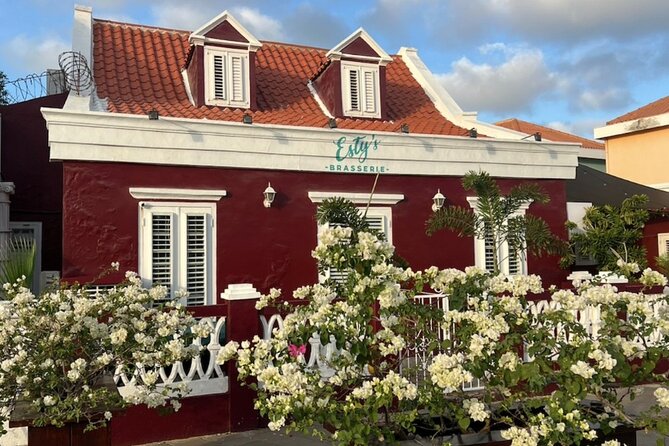 Taste of Pietermaai: Self-Guided Food & Culture Tour - Bruschetta across the street at Mi Familia