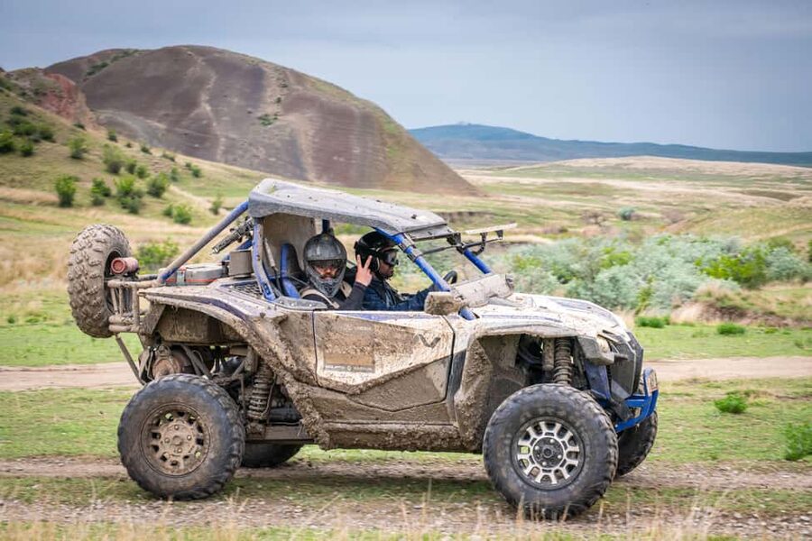 Tbilisi: Self Drive Guided Buggy Tour - Off-road tracks, forests, and open country