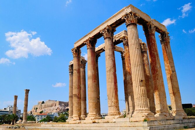 Temple of Olympian Zeus: Self-Guided Audio Tour on your Phone (without ticket) - What the Olympieion audio tour actually gives you
