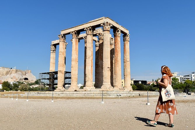 Temple of Olympian Zeus: Self-Guided Audio Tour on your Phone (without ticket) - Apollo Delphinios and the darker founding stories