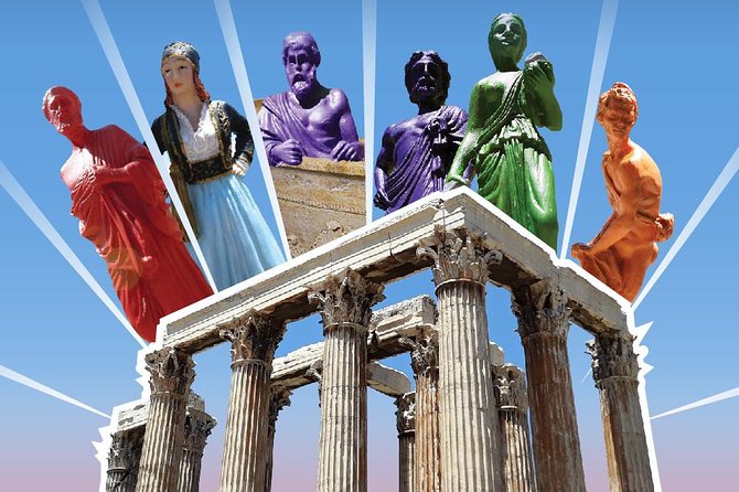 Temple of Olympian Zeus: Self-Guided Audio Tour on your Phone (without ticket) - The great propylon and finding your way