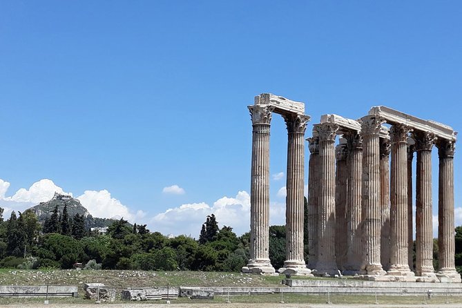 Temple of Olympian Zeus: Self-Guided Audio Tour on your Phone (without ticket) - How the app changes the value of a $9.25 visit