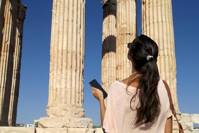 Temple of Olympian Zeus: Self-Guided Audio Tour on your Phone (without ticket) - The Great Deluge and Zeus in myth