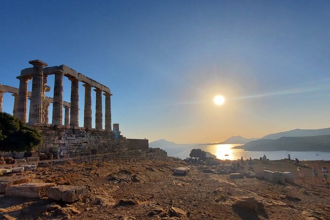 Temple of Poseidon and Cape Sounion Sunset Tour with Audio Guide - What the multilingual audio guide adds