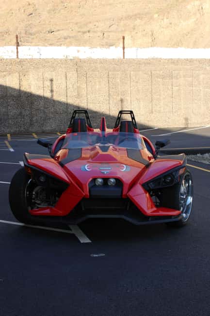 Tenerife: El Medano Self-Drive Slingshot Tour - Guide support and the small-group setup