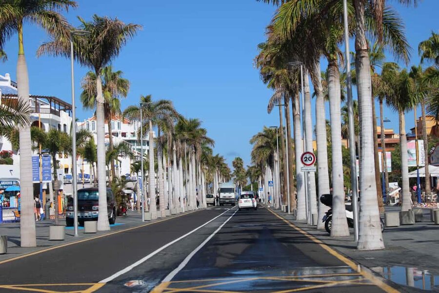 Tenerife: El Medano Self-Drive Slingshot Tour - The return through Playa de las Américas