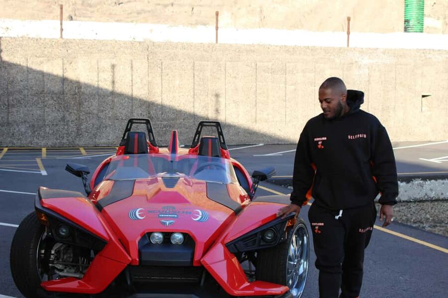 Tenerife: Los Gigantes Self-Drive Slingshot Tour - The safety briefing and first turn