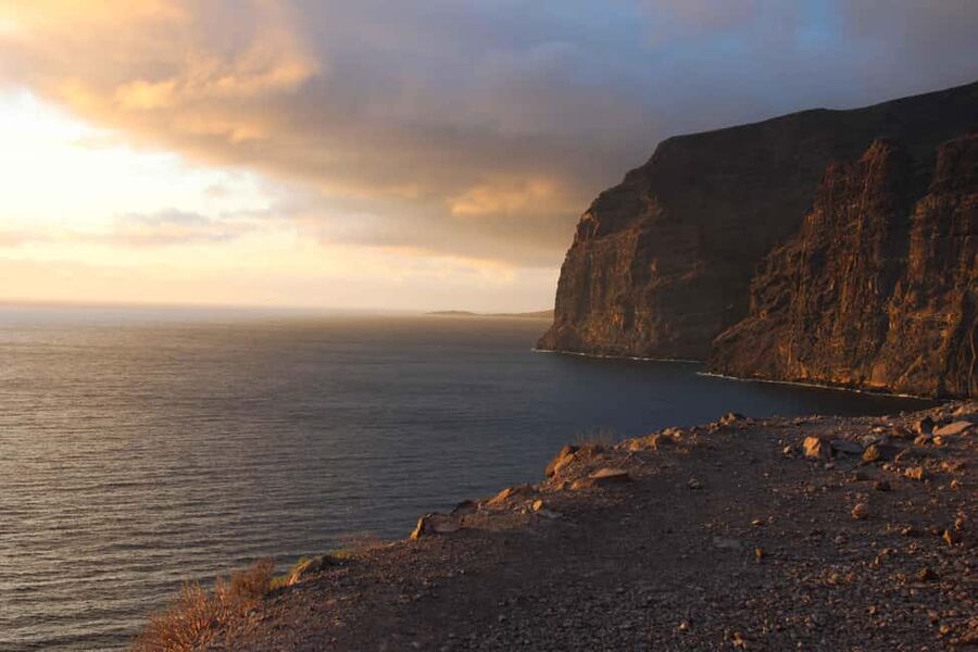 Tenerife: Los Gigantes Self-Drive Slingshot Tour - Los Gigantes marina and the town stop