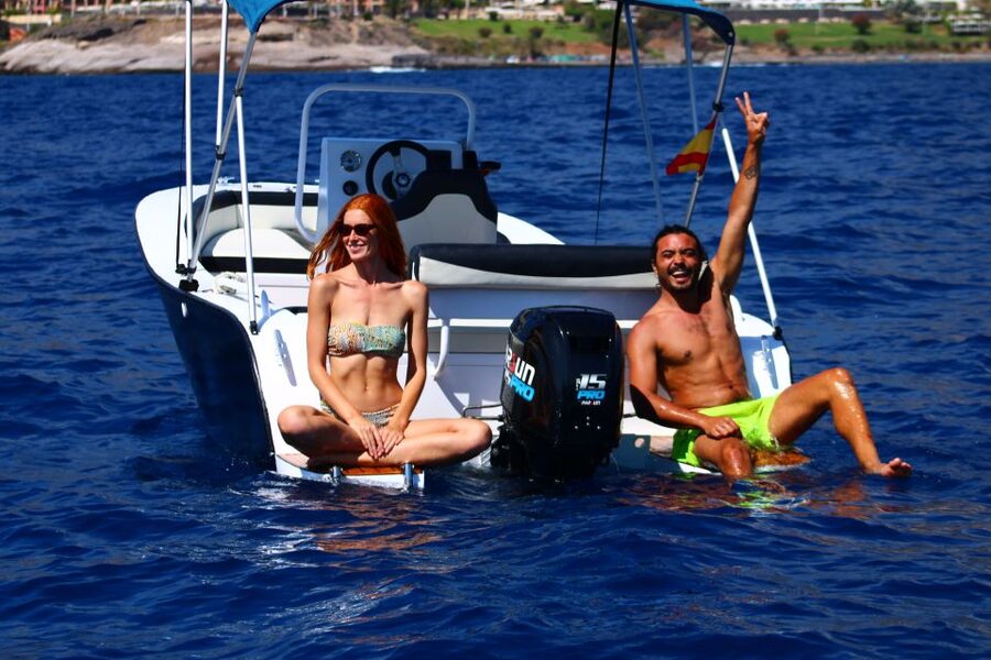 Tenerife: Rent a Boat with No License, Self Drive - A practical plan for your booking