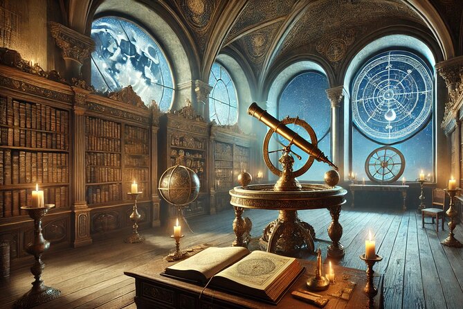The Astronomer's Legacy: Prague Self Guided Mystery Game - Key points to know before you book