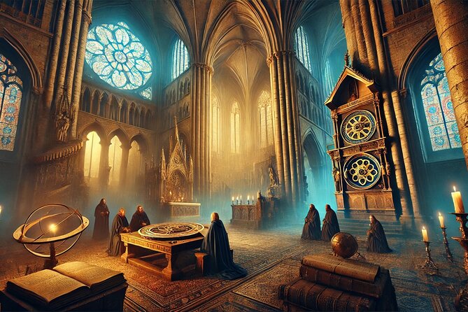 The Astronomer's Legacy: Prague Self Guided Mystery Game - A lost astrolabe gives Prague a new purpose