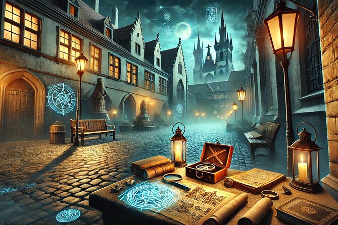 The Astronomer's Legacy: Prague Self Guided Mystery Game - Reaching Prague Castle with the mystery still active