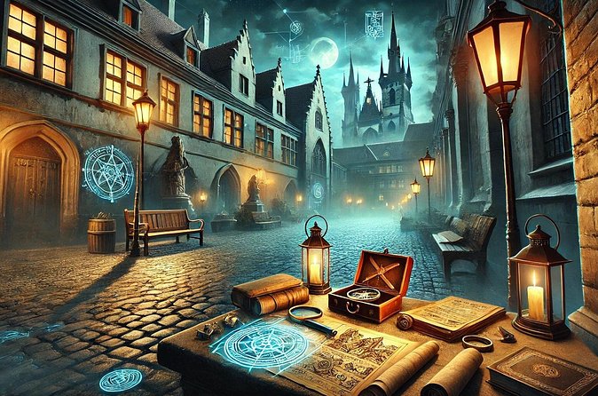 The Astronomer's Legacy: Prague Self Guided Mystery Game - Puzzle difficulty and the right pace