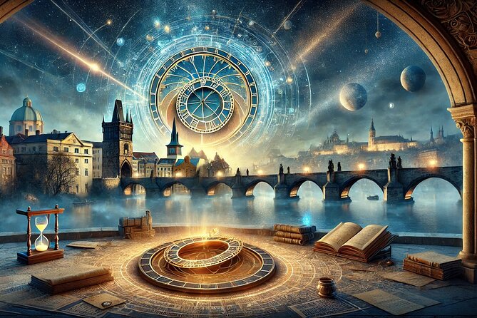 The Astronomer's Legacy: Prague Self Guided Mystery Game - What the $46.86 group price gets you
