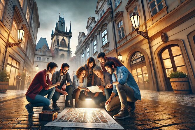 The Astronomer's Legacy: Prague Self Guided Mystery Game - Starting at Strahov Monastery Complex