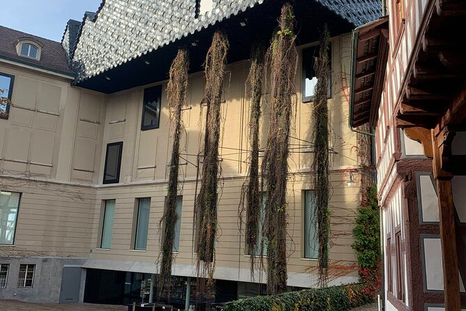 The Best of Basel’s Hidden Treasures: A Self-Guided Audio Tour - Seeing Basel Minster from the outside