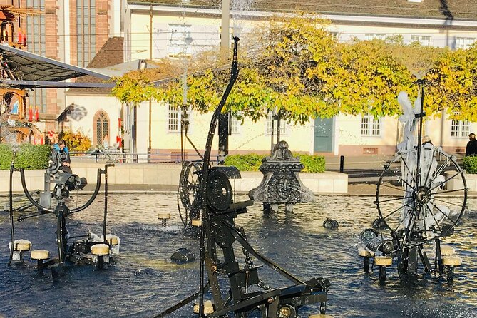 The Best of Basel’s Hidden Treasures: A Self-Guided Audio Tour - The Pfalz and Basel’s best river pause