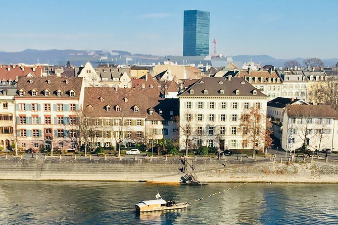 The Best of Basel’s Hidden Treasures: A Self-Guided Audio Tour - Theater Basel and Stadtcasino Basel