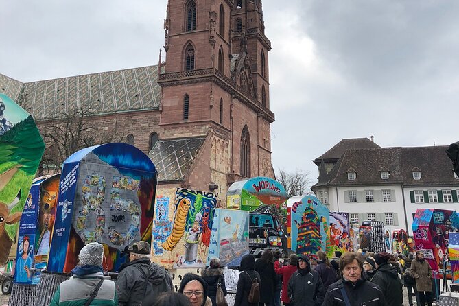 The Best of Basel’s Hidden Treasures: A Self-Guided Audio Tour - Finishing at Barfüsserplatz