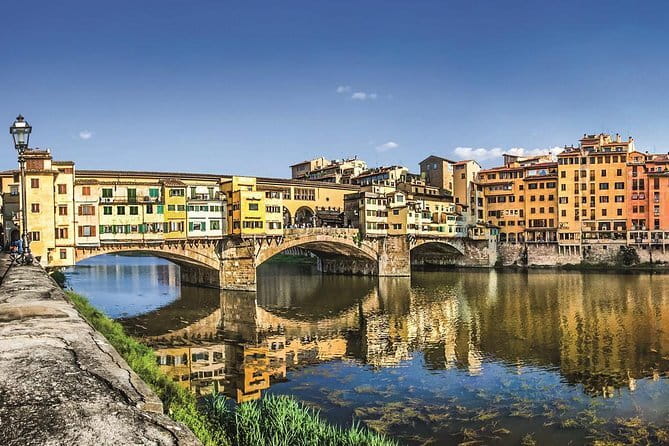 The Best of Florence Walking Tour with Audio Guide and Guide - Crossing into Santo Spirito’s local side of Florence