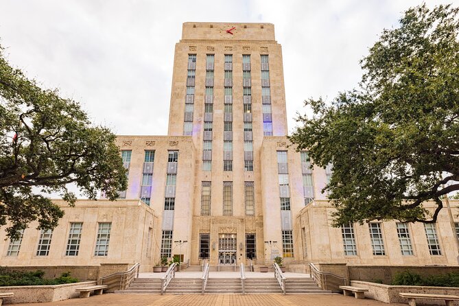 The Best of Houston Self-Guided Driving Audio Tour - What the app does well, and where it struggles