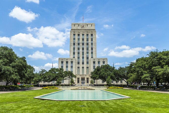 The Best of Houston Self-Guided Driving Audio Tour - Churches, baseball, and Houston’s Black heritage