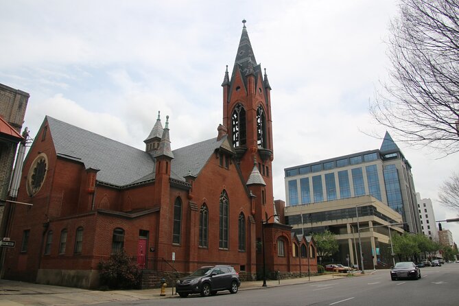 The Birmingham Downtown Ghost Self-Guided Walking Tour - The old jail, the YMCA, and the Hawes riots