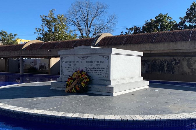 The Civil Rights Movement in Atlanta: A Self-Guided Audio Tour - Jackson Street Bridge and the city view