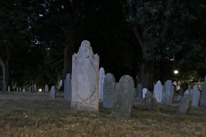 The Ghosts of Boston's Past Haunted Self-guided Tour - What this $5 Boston ghost walk actually is