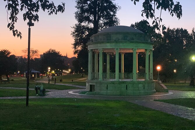 The Ghosts of Boston's Past Haunted Self-guided Tour - Granary Burial Ground and Boston’s revolutionary dead