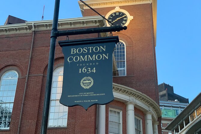 The Ghosts of Boston's Past Haunted Self-guided Tour - The Great Elm and the witch story
