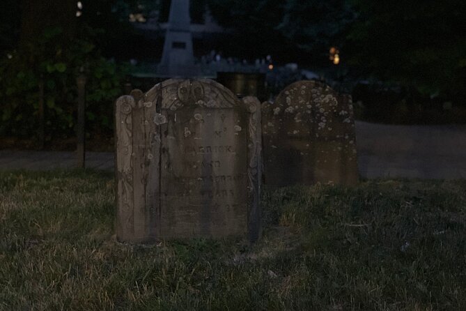 The Ghosts of Boston's Past Haunted Self-guided Tour - Ending at the Cutler Majestic Theatre