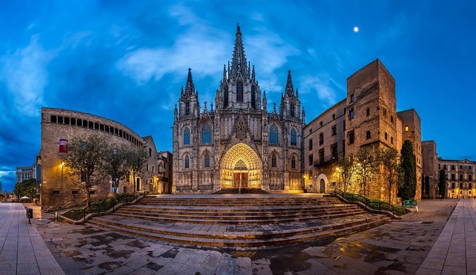 The Gothic Trail – Ghosts of Barcelona Exploration Game - Key points at a glance