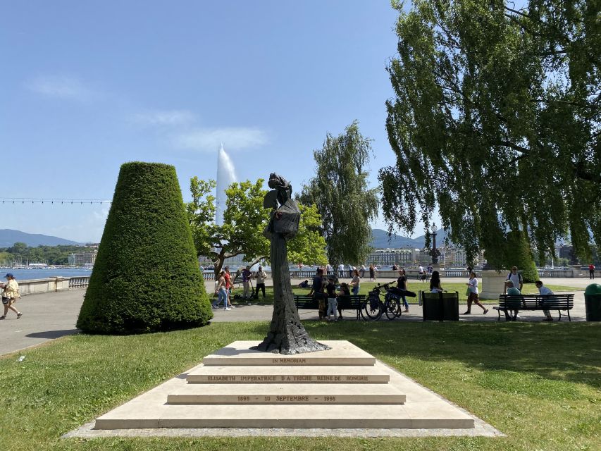The Many Faces of Geneva: Self-Guided Audio City Tour - The Jet d’Eau and the idea of doing good