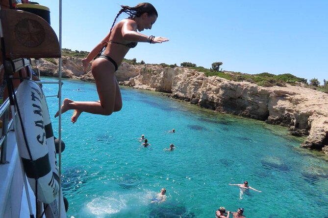 The Santa Maria 3 Island Cruise in the Aegean w/ Free Audio Guide - Key points to know before you book