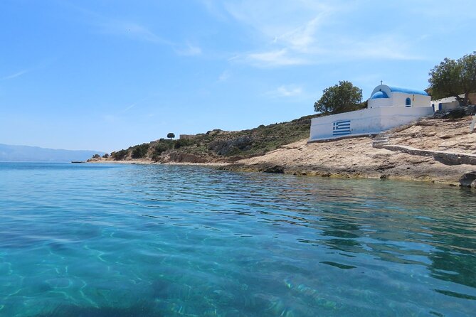 The Santa Maria 3 Island Cruise in the Aegean w/ Free Audio Guide - Price, timing, and what to bring