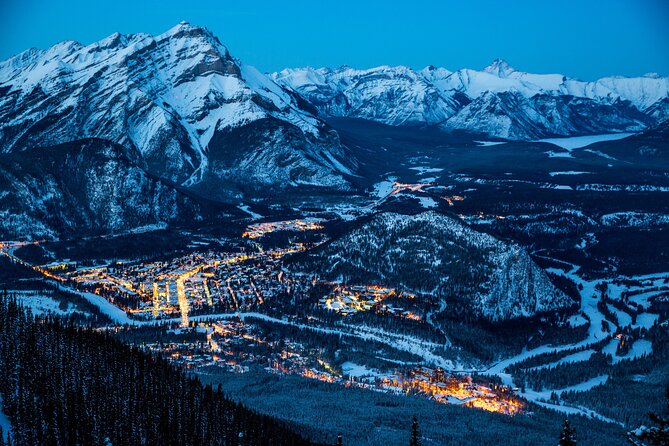 The Sights of Banff: a Smartphone Audio Walking Tour - Banff Avenue mixes public art with old commercial buildings