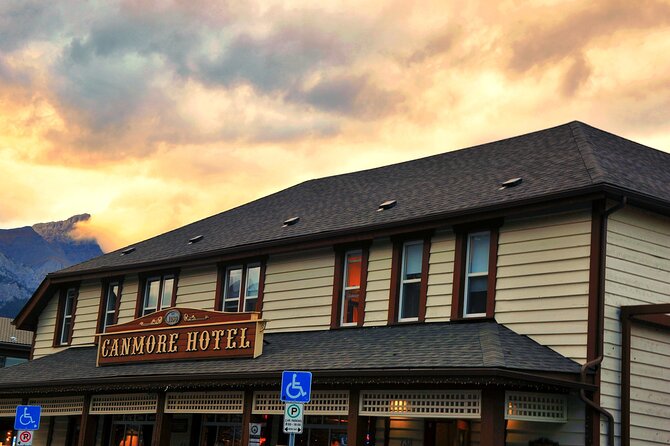 The Sights of Canmore: a Smartphone Audio Walking Tour - The Miners’ Union Hall and Centennial Park